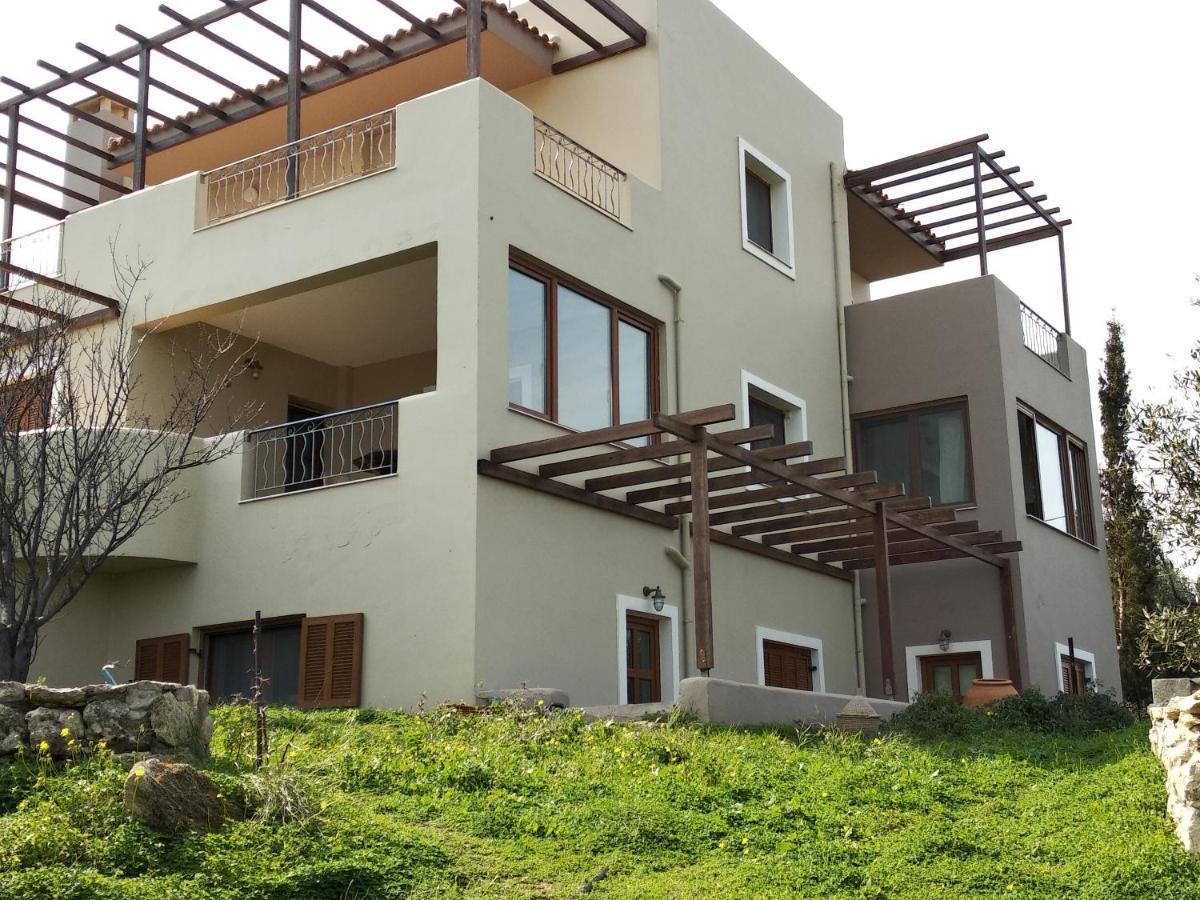 Aletraki -Off-Grid Retreat Above Heraklion, Peaceful Views Archanes Exterior photo