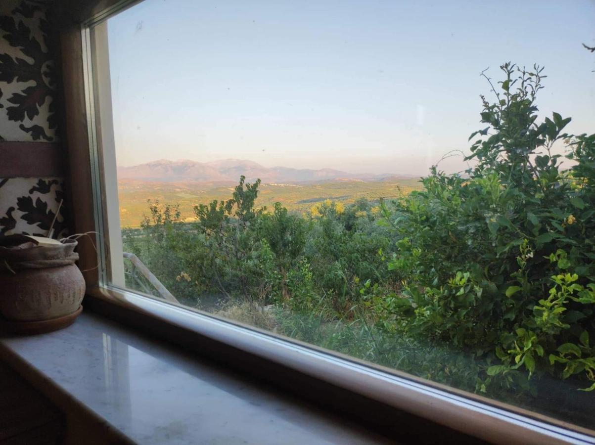 Aletraki -Off-Grid Retreat Above Heraklion, Peaceful Views Archanes Exterior photo